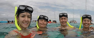 Tour de snorkel en isla Mujeres